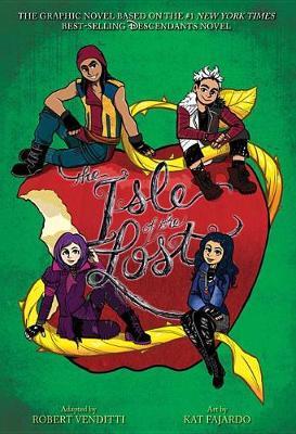 The Isle of the Lost: The Graphic Novel (the Descendants Series) by Melissa De La Cruz image