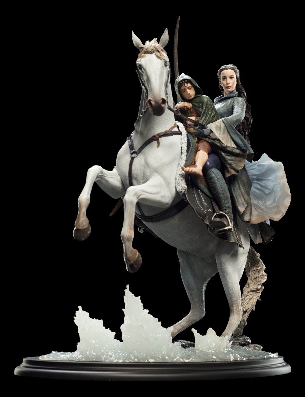 The Lord of the Rings: Arwen & Frodo On Asfaloth - 1/6 Scale Replica Figure