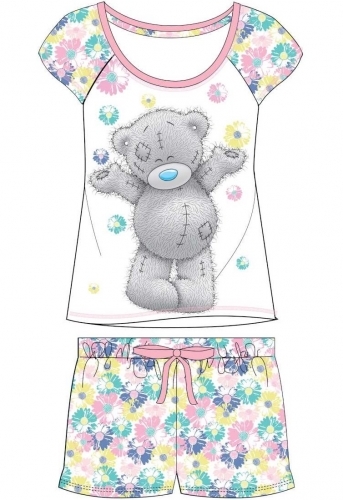 Me To You: Tatty Teddy Summer (Floral) - Women's Pyjamas (8-10) image