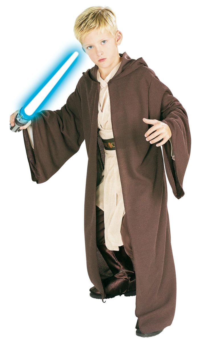 Star Wars: Jedi Deluxe Robe - Costume Accessory (Small) image