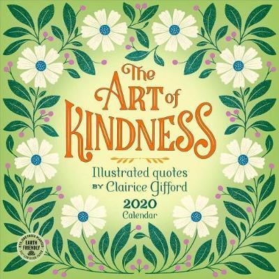 Art of Kindness 2020 Wall Calendar by Clairice Gifford image