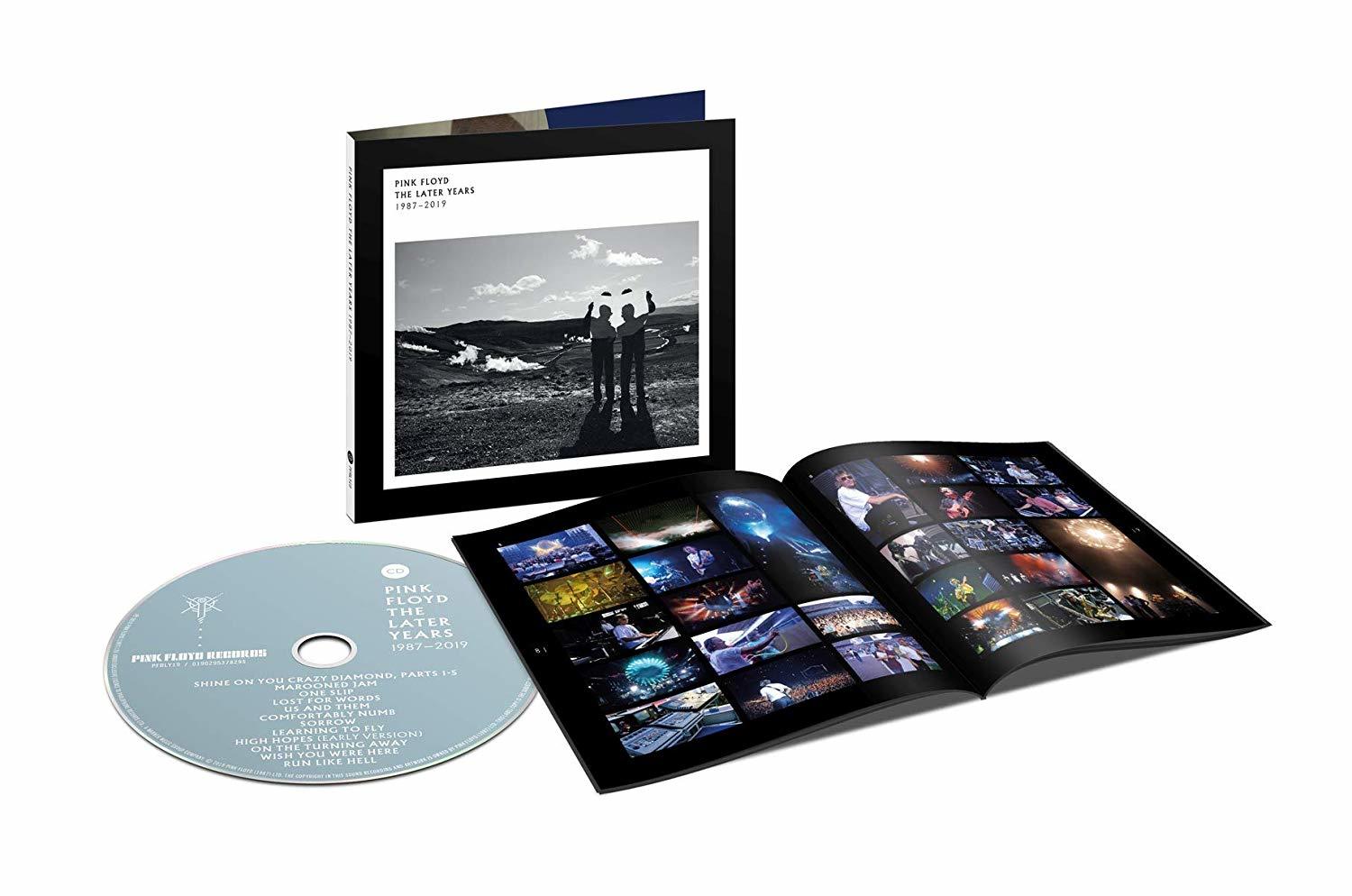 The Later Years (1987-2019) Highlights by Pink Floyd image
