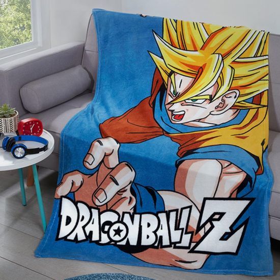 Dragon Ball Z Coral Fleece Blanket