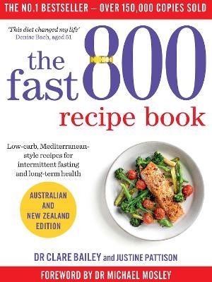 The Fast 800 Recipe Book by Justine Pattison image
