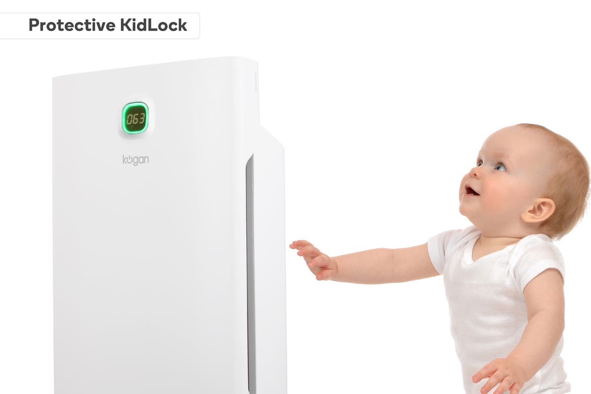 Buy Kogan SmarterHome 5Stage Air Purifier 3S with H13 Filter (340 CADR) at Mighty Ape NZ