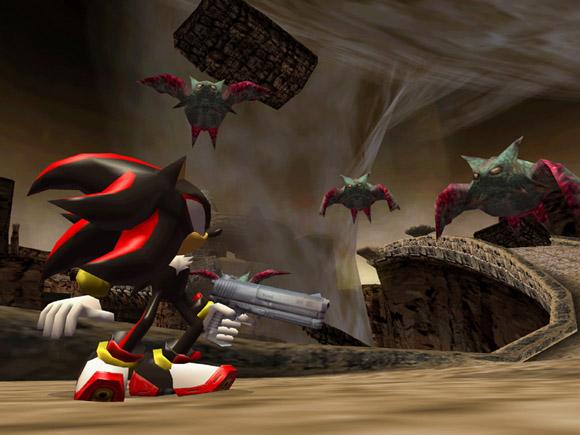 Shadow The Hedgehog for PlayStation 2 image