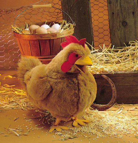 folkmanis hen puppet