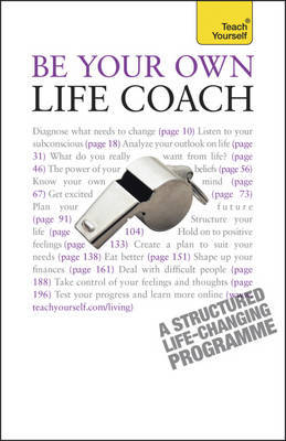 Be Your Own Life Coach on Paperback by Jeff Archer