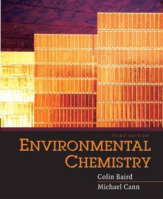 Environmental Chemistry by Colin Baird image