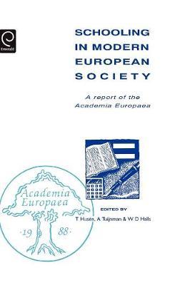 Schooling in Modern European Society on Hardback