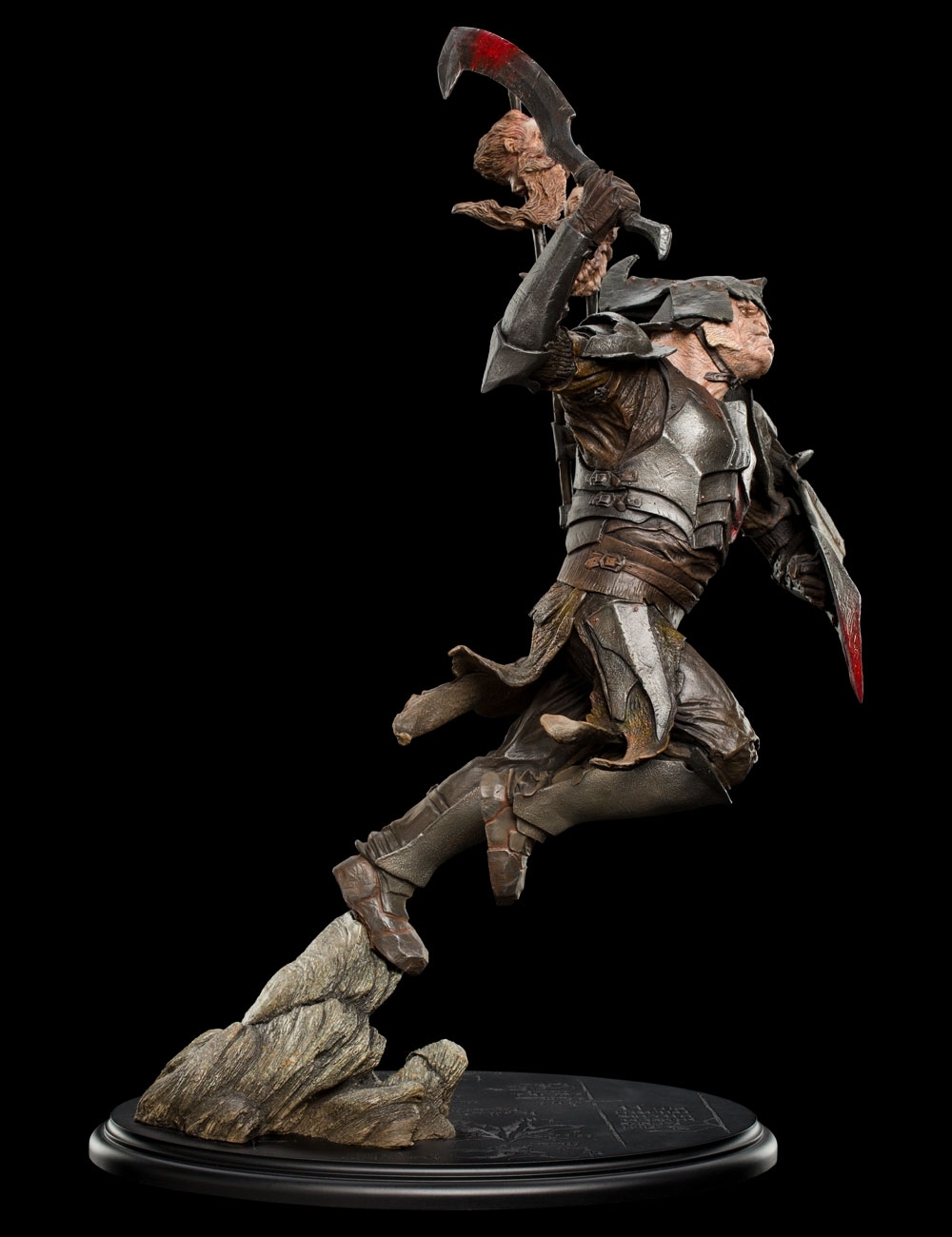 The Hobbit: Dol Guldur Orc Soldier - 1/6 Scale Replica Figure image