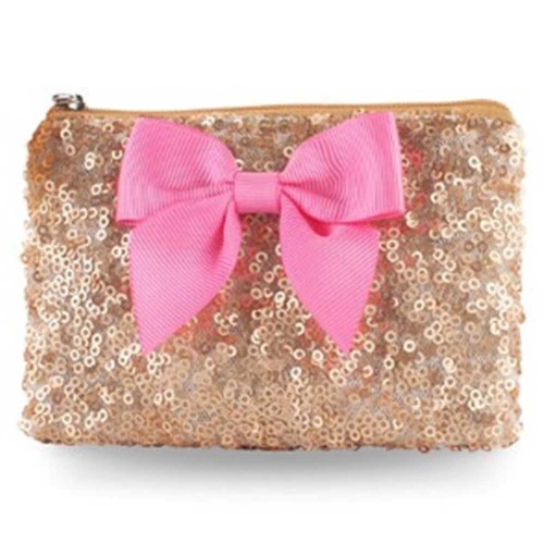 Pink Poppy: Forever Sparkle Coin Purse - (Yellow) image