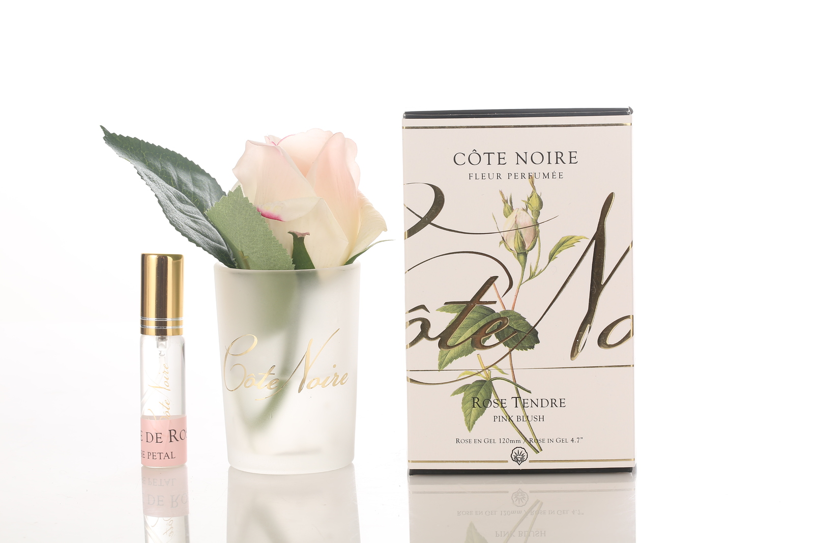 Côte Noire Perfumed Natural Touch Rose Bud (Pink Blush - Frost) image