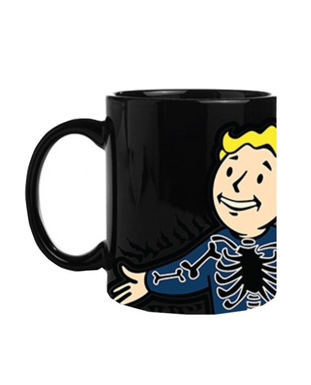 Fallout: Heat Change Mug - Vault Boy