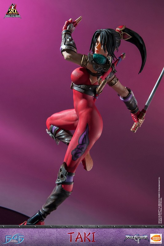 soul calibur ivy statue