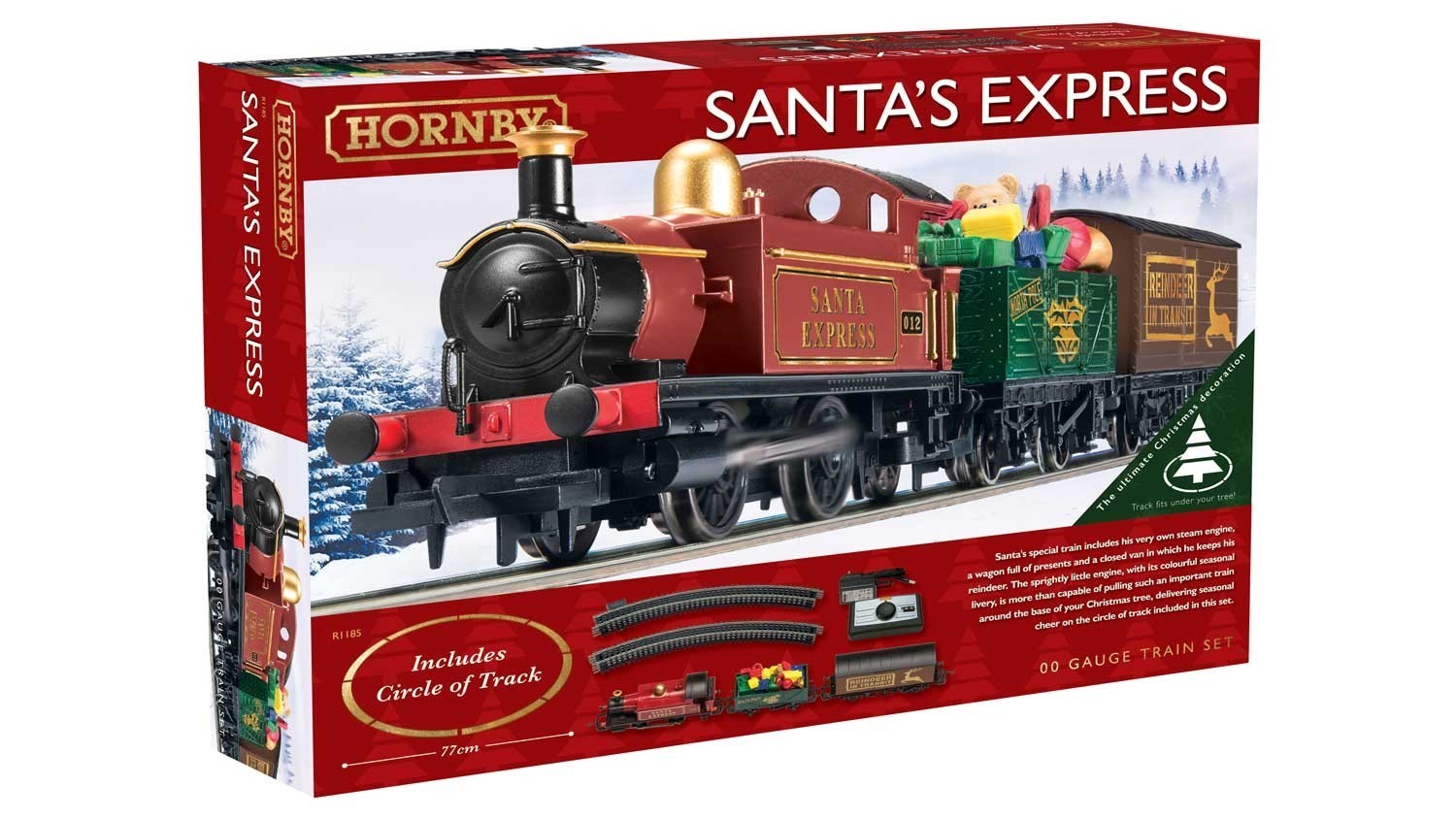 Hornby Santa's Express Christmas Train Set image