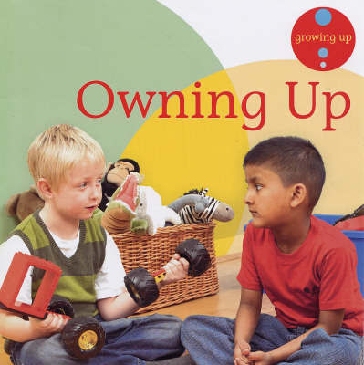 Owning Up by Janine Amos image