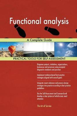 Functional Analysis a Complete Guide by Gerardus Blokdyk image