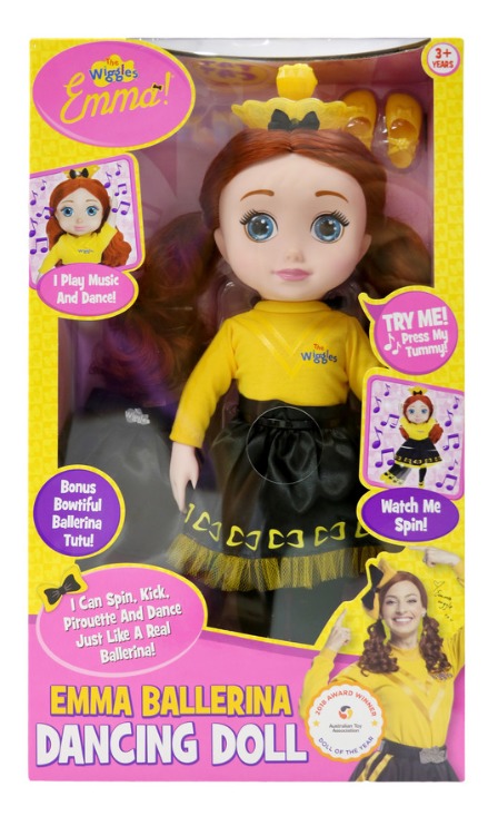 The Wiggles: Ballerina Emma - 18" Dancing Doll