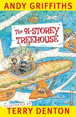 The 91-Storey Treehouse by Andy Griffiths image