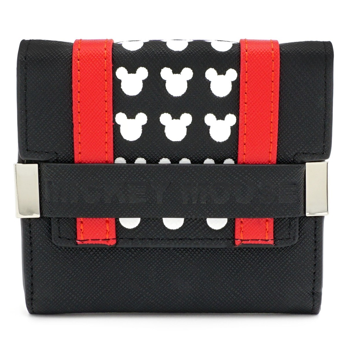 Loungefly: Mickey Mouse - Red Stripe Wallet