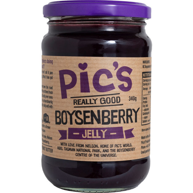 Pic's Boysenberry Jelly 340g at Mighty Ape NZ