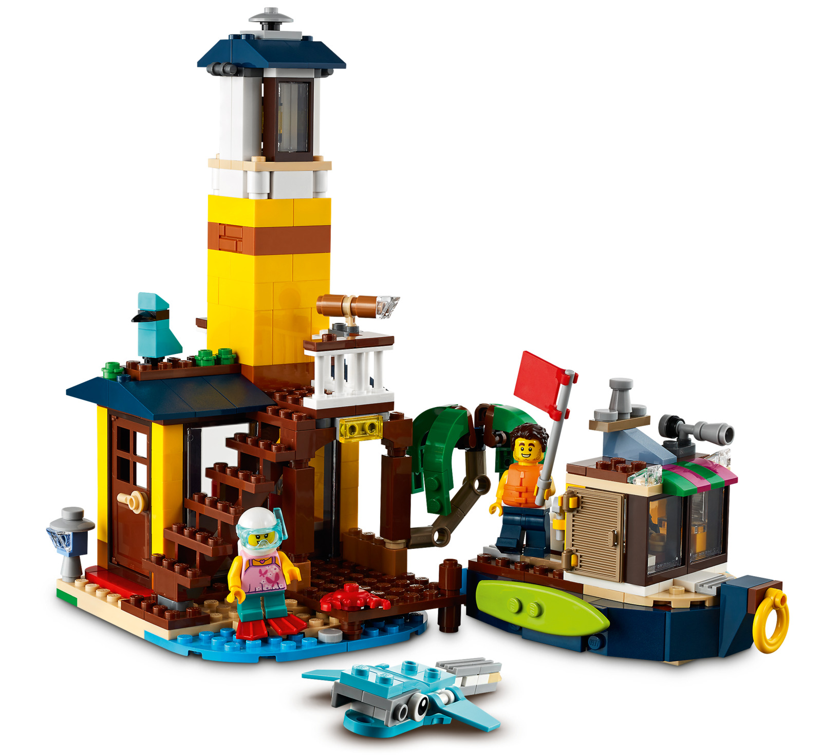 LEGO City - Surfer Beach House image