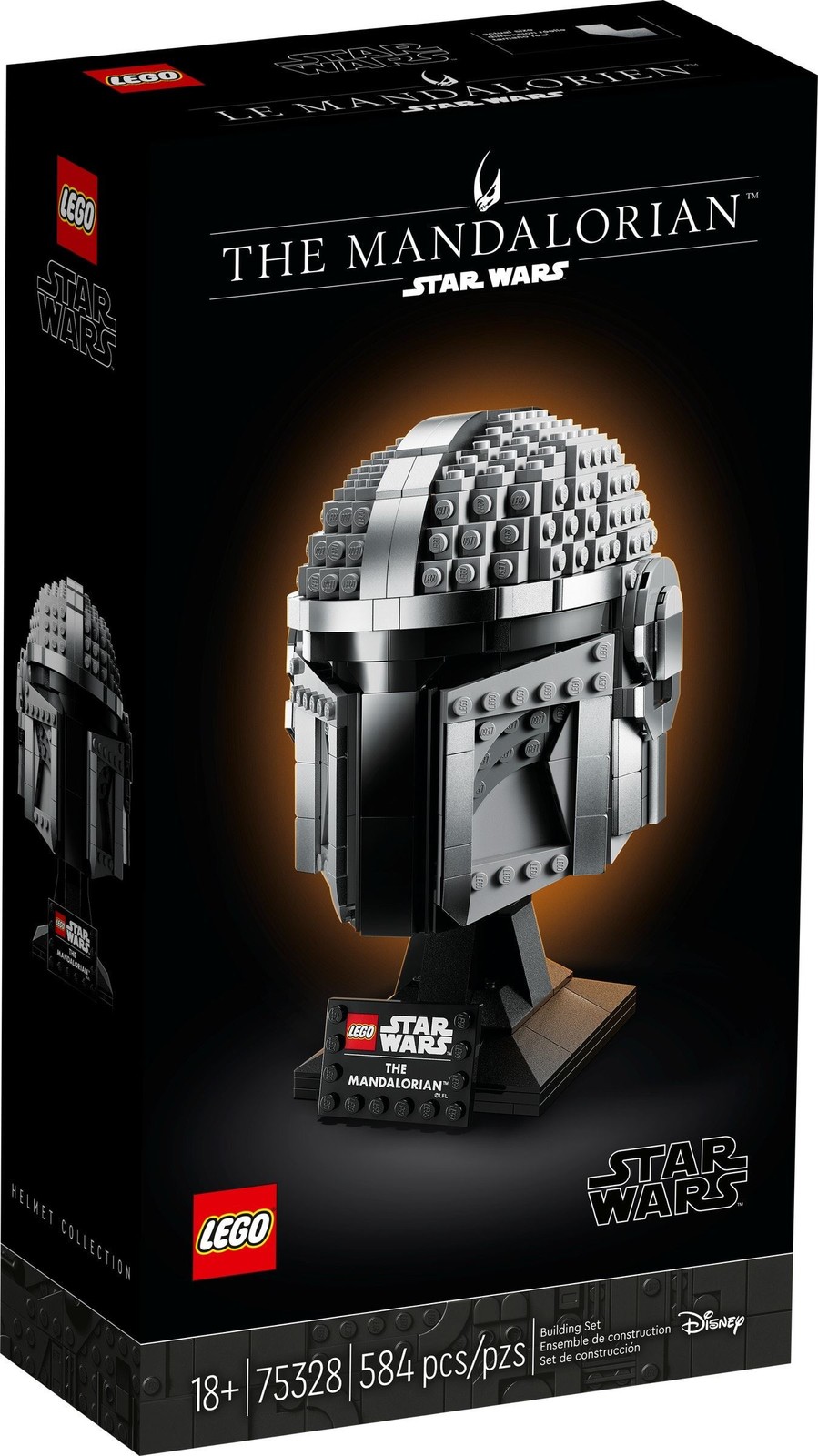 LEGO Star Wars: The Mandalorian Helmet - (75328) image