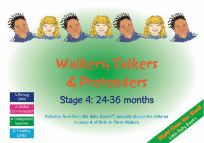 Walkers, Talkers and Pretenders: Stage 4: 24-36 Months by Clare Beswick image