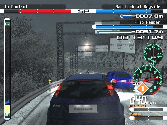 Drift Racer (Kaido Battle 2) on PS2