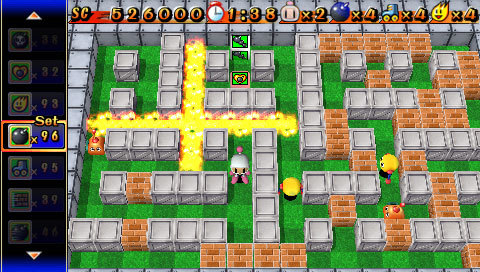 Bomberman on PSP