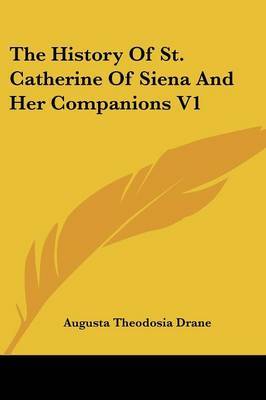 History of St. Catherine of Siena and Her Companions V1 image