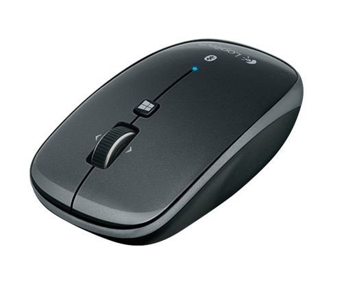 Logitech M557 Bluetooth Mouse (Grey) image