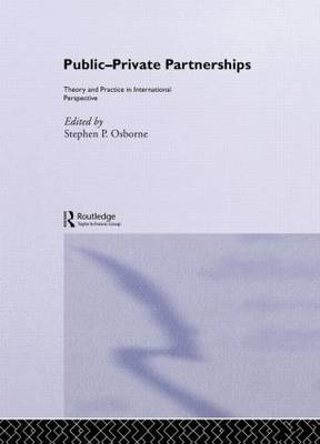 Public-Private Partnerships by Stephen Osborne image