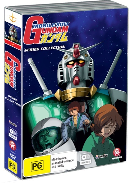 Anyone know where I can buy Mobile suit gundam 1979 DVD collection