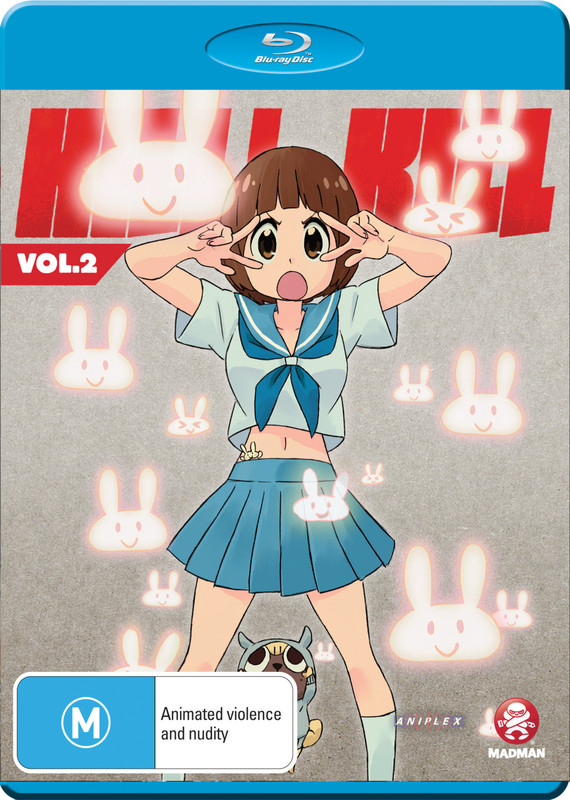 Kill La Kill Volume 02 | Blu-ray | Buy Now | at Mighty Ape Australia