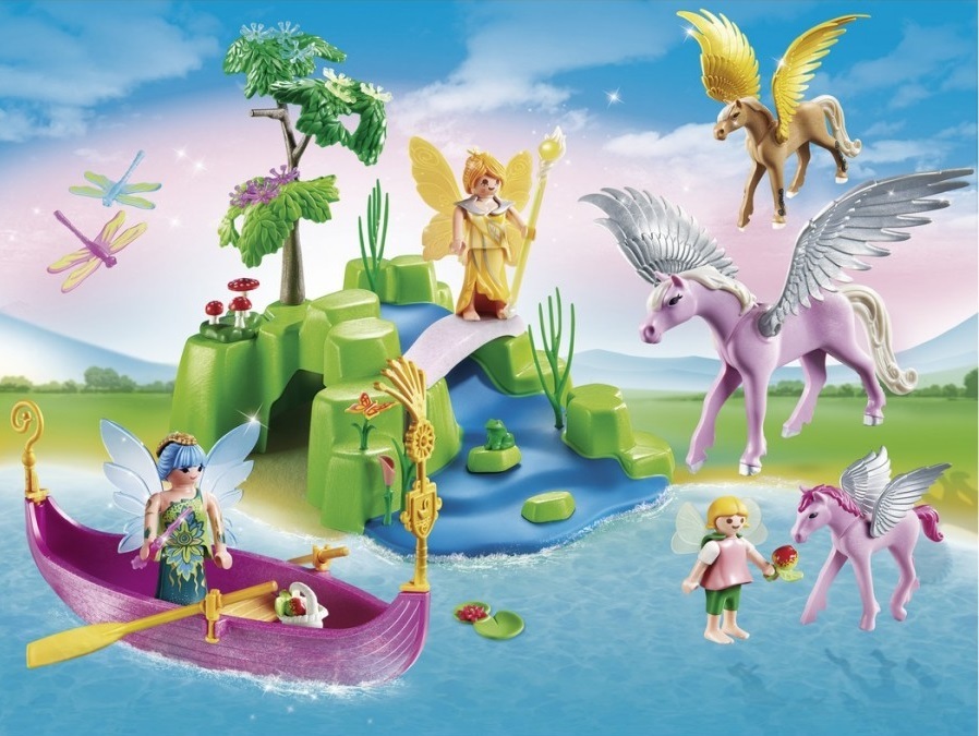 Playmobil: Fairies and Pegasus Club Set (5645) image