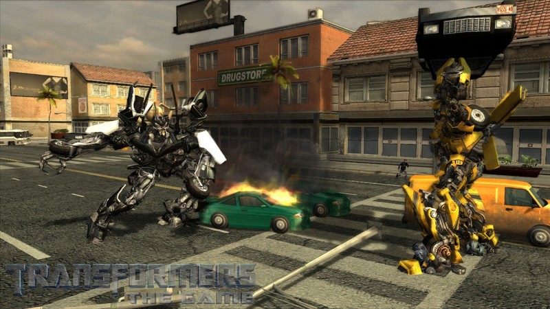 Transformers: The Game for Xbox 360 image