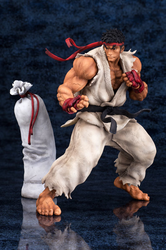 Street Fighter: 1/8 Legendary Ryu (3rd Strike) - PVC Figure