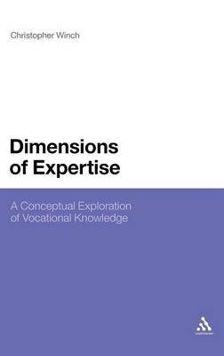 Dimensions of Expertise by Christopher Winch image