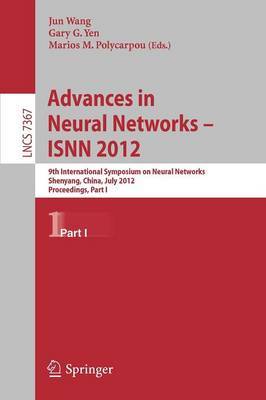 Advances in Neural Networks - ISNN 2012 image