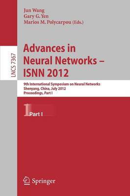 Advances in Neural Networks – ISNN 2012 image