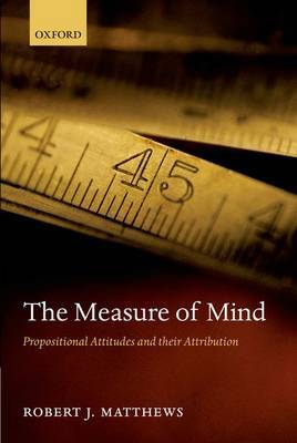 The Measure of Mind by Robert J. Matthews image