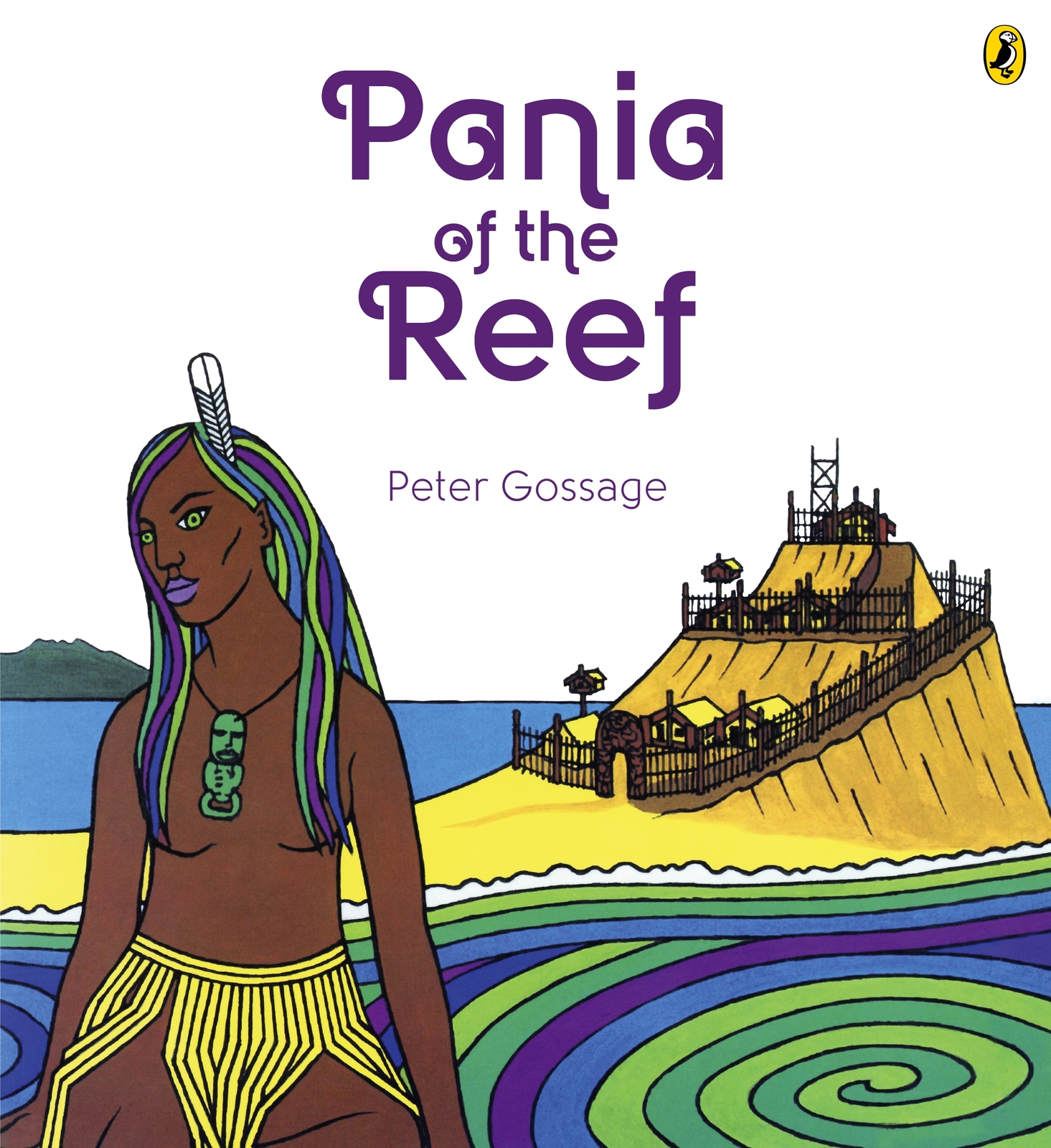 Pania of the Reef by Peter Gossage image