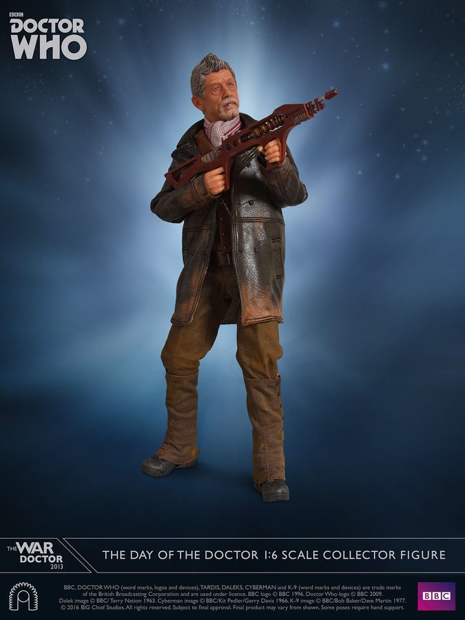 Doctor Who - 12" War Doctor Articulated Figure image