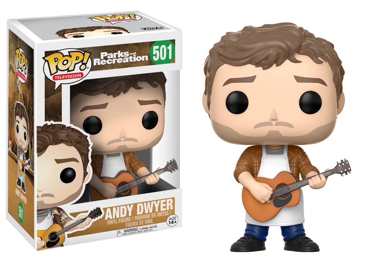 Parks & Recreation - Andy Dwyer Pop! Vinyl Figure