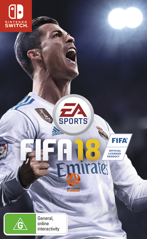 FIFA 18 for Nintendo Switch image