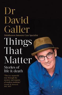 Things That Matter by David Galler image