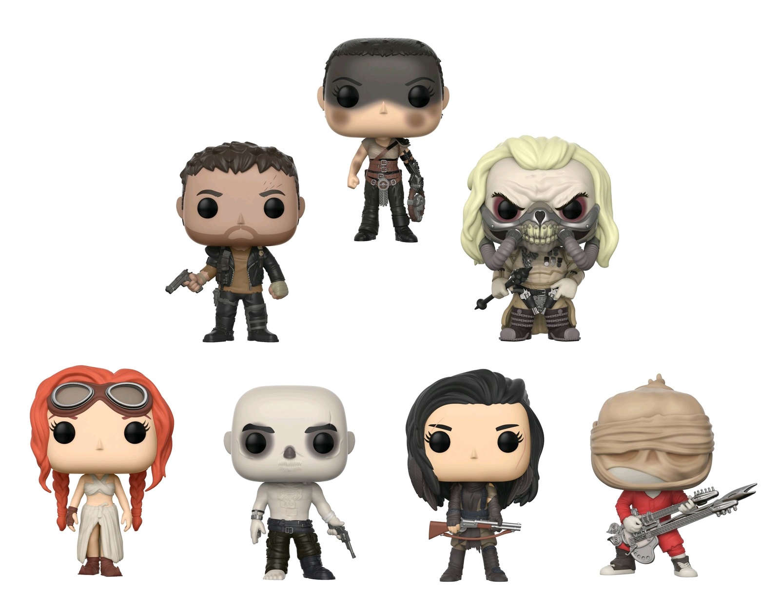 Mad Max: Fury Road - Pop! Vinyl Bundle (with chances for Chase versions!) image