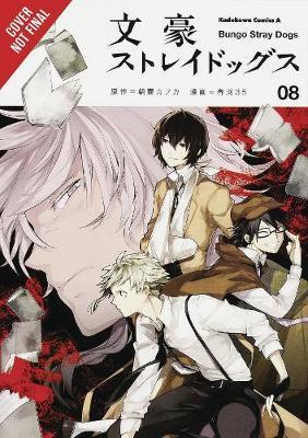 Bungo Stray Dogs, Vol. 8 by Kafka Asagiri image